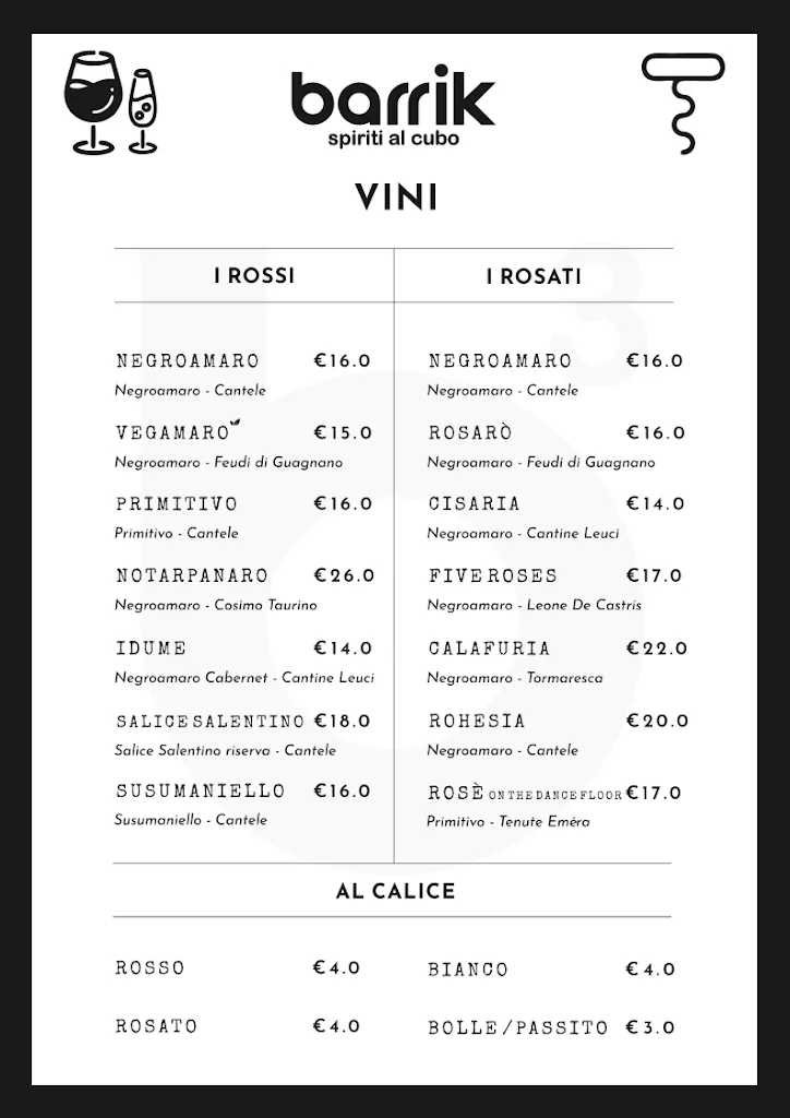 Menu_Barrik - spiriti al cubo_Guagnano_image_4