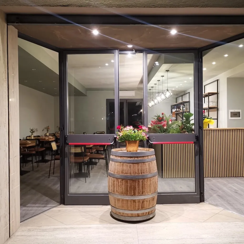 Barrik - spiriti al cubo ristorante a Guagnano