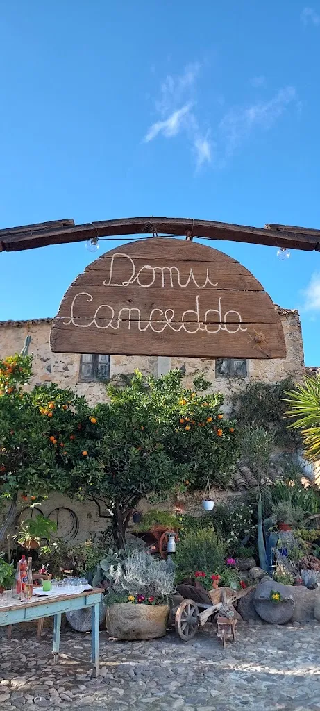 Domu Cancedda Home Restaurant restaurant in Tuili