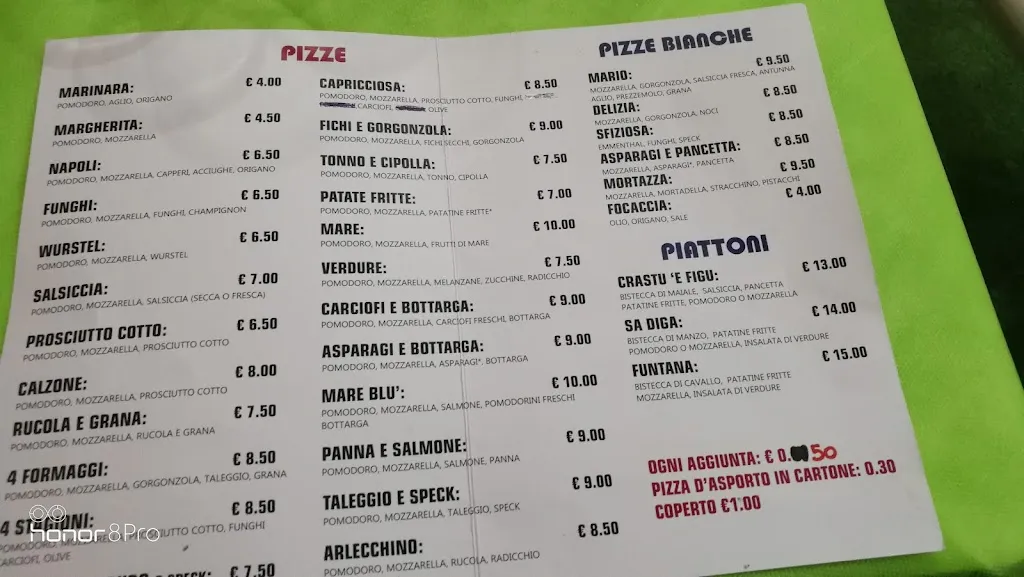 Raffaele Palmese_Pizzeria Sa Posta_Ulà Tirso_review