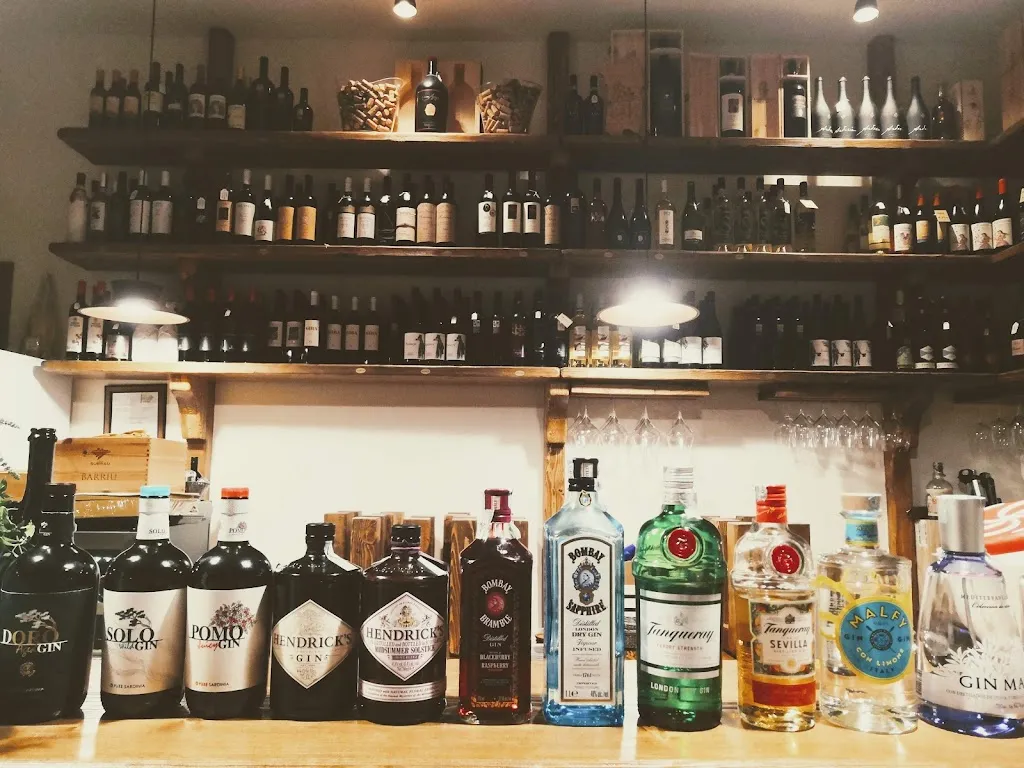 Tirovino Osteria restaurant in Teulada