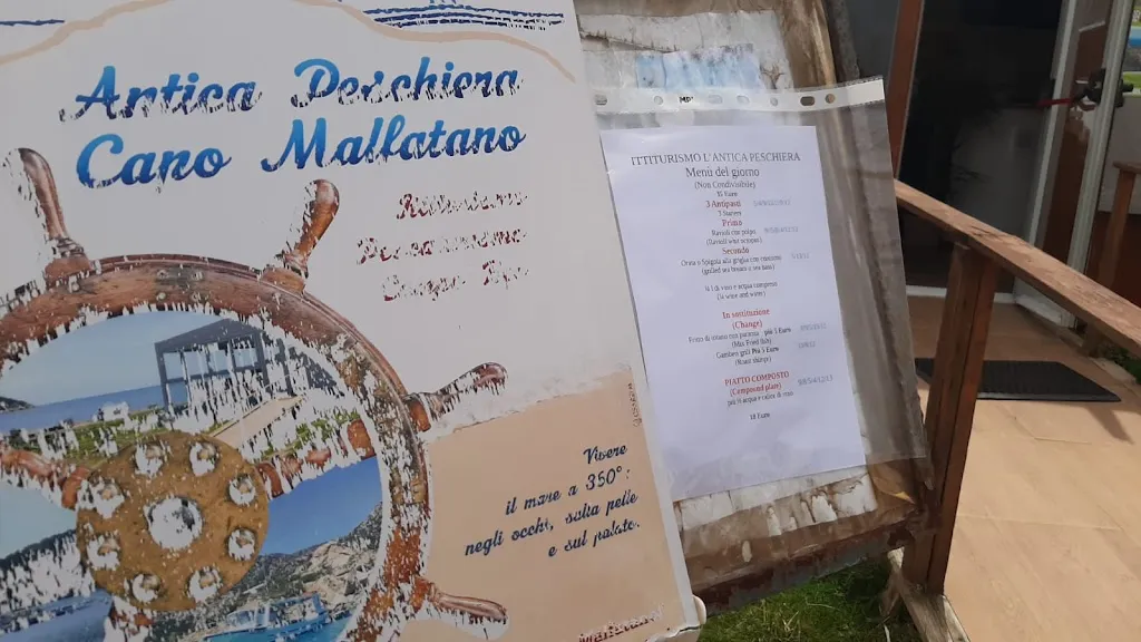 Menu_ittiturismo l'antica peschiera_Teulada_image_3