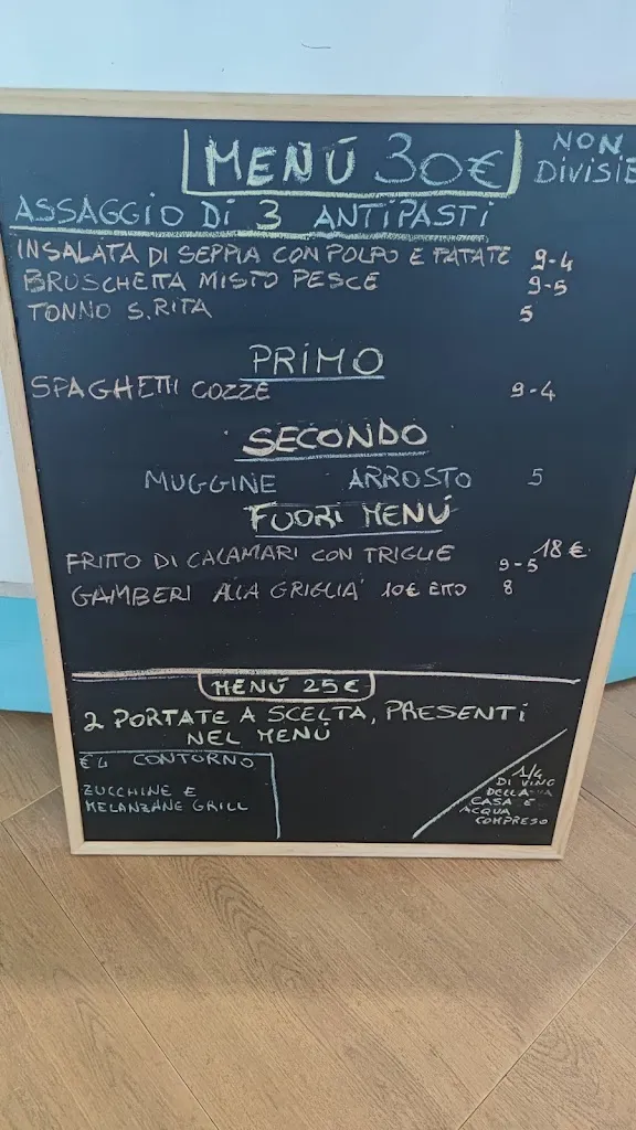 Menu_ittiturismo l'antica peschiera_Teulada_image_4