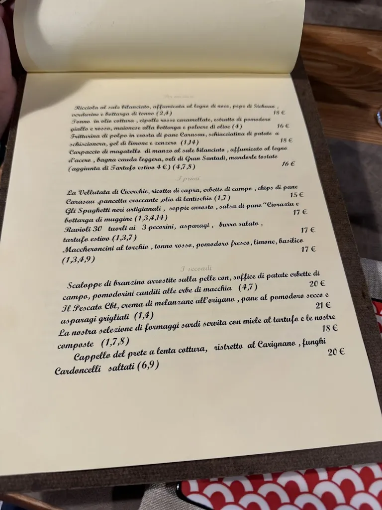 Menu_Ristorante da Stefano_Teulada_image_1