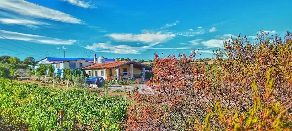 Agriturismo Nuraxi e Pinna restaurant in Usellus