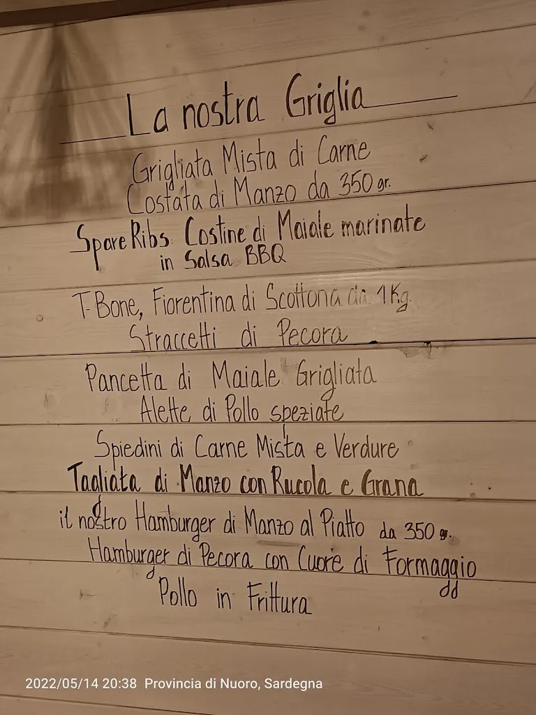 Menu_Ferro & Fuoco RistoPub_Ulassai_image_1