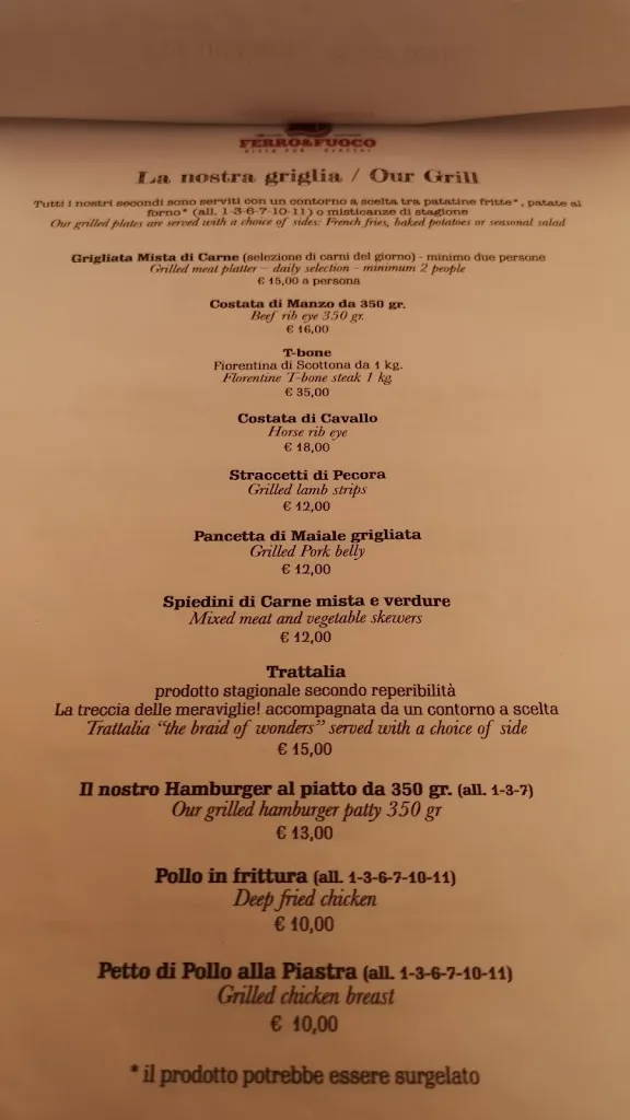 Menu_Ferro & Fuoco RistoPub_Ulassai_image_2