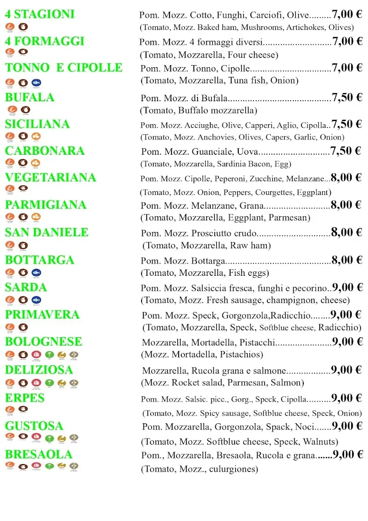 Menü_Da Battista_Ulassai_Bild_1