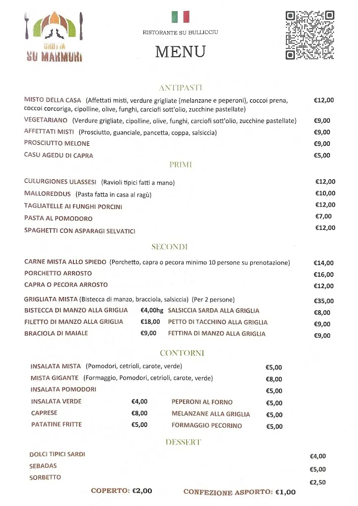 Menu_Su Bullicciu_Ulassai_image_3