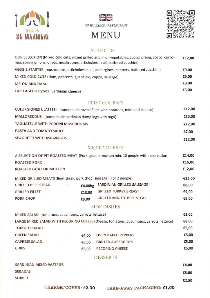 Menu_Su Bullicciu_Ulassai_image_4