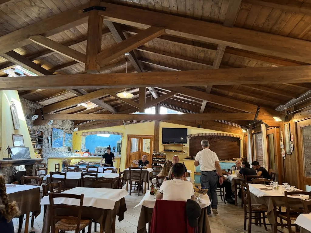 Su Bullicciu restaurant in Ulassai