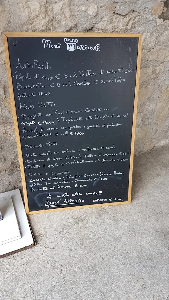 Menu_Il Torrione_Isole Tremiti_image_1