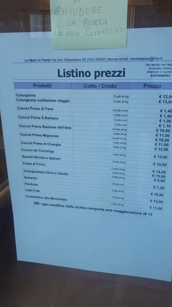 Jan-Filip Lutz_Le Mani In Pasta_Ulassai_review