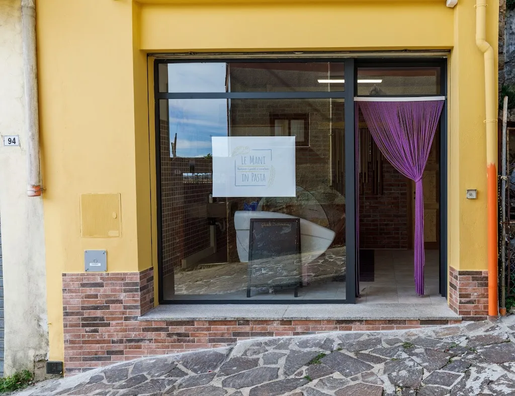 Le Mani In Pasta restaurant in Ulassai