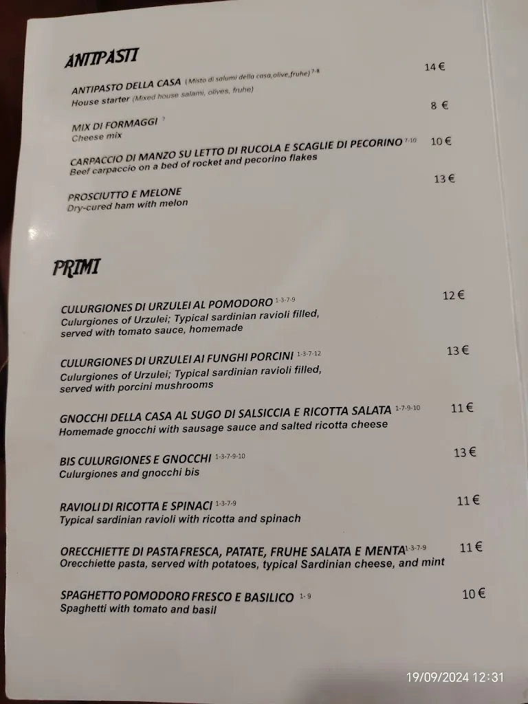 Menu_Sa Domu e s'Orcu (Ristorante Il Gufo)_Urzulei_image_1