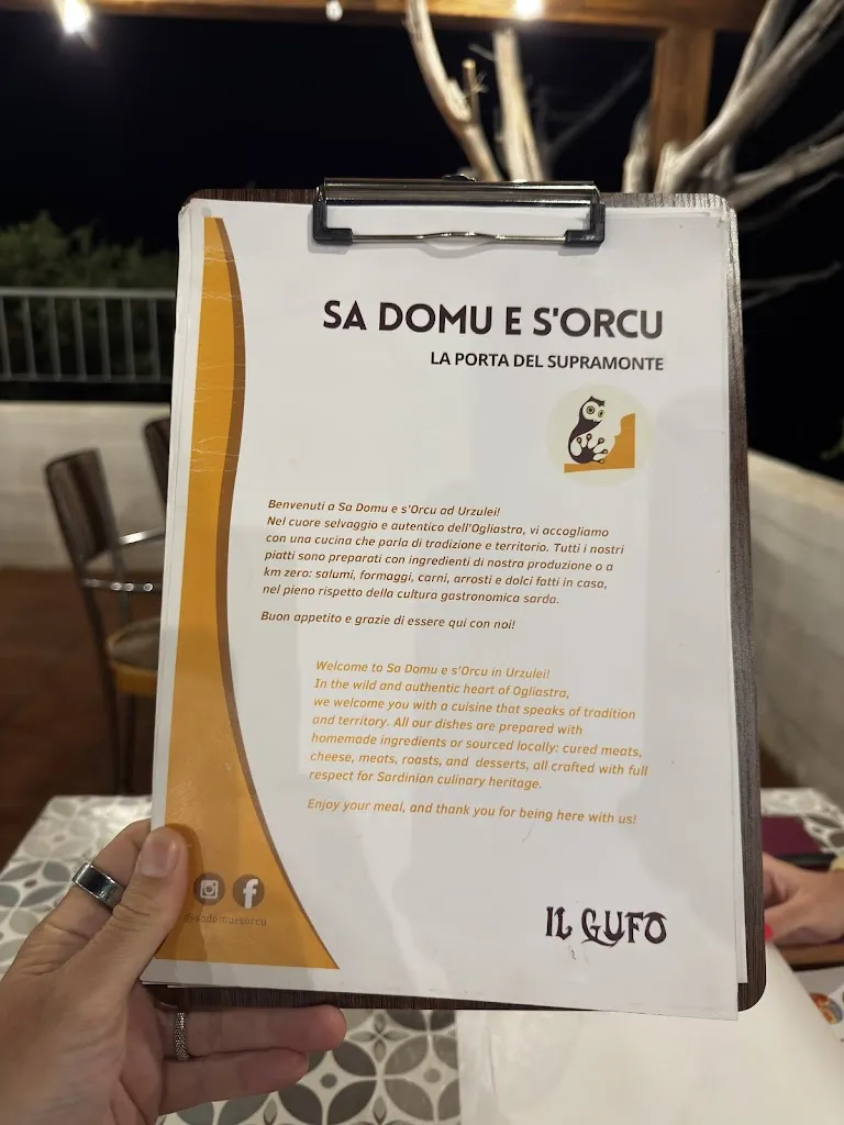 Menu_Sa Domu e s'Orcu (Ristorante Il Gufo)_Urzulei_image_3
