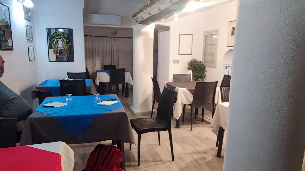 Ristorante La Ruota restaurant in Urzulei