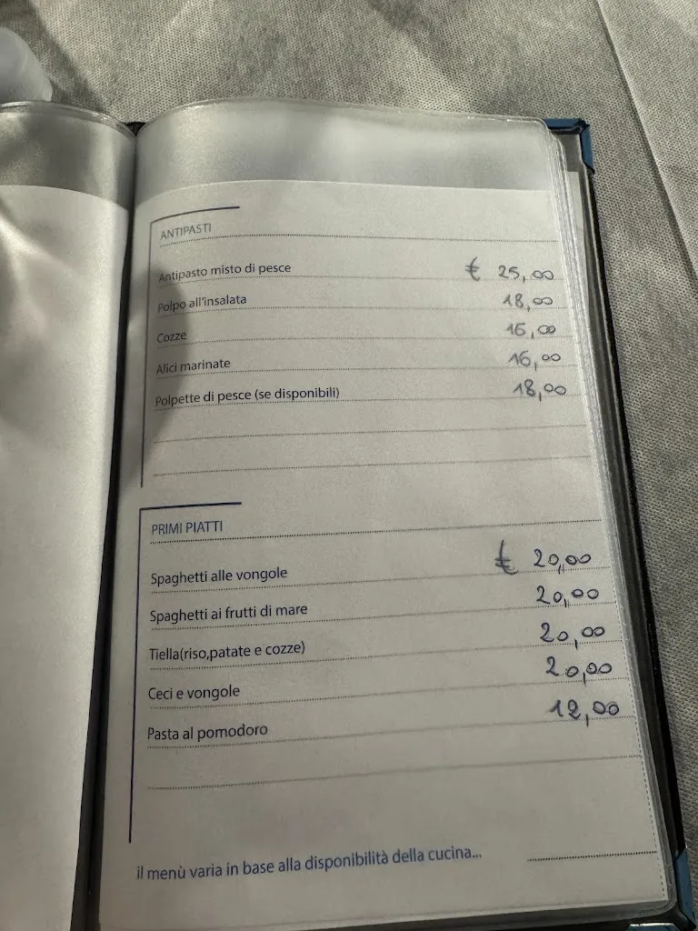 Menu_Architiello San Nicola Isole Tremiti_Isole Tremiti_image_1