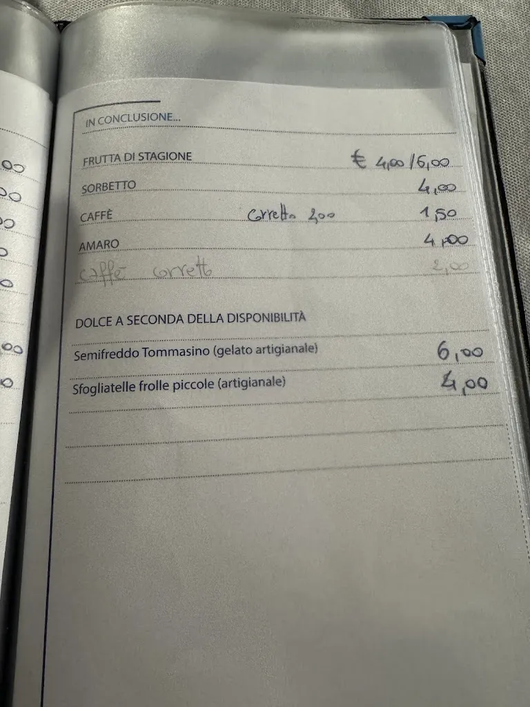 Menu_Architiello San Nicola Isole Tremiti_Isole Tremiti_image_3