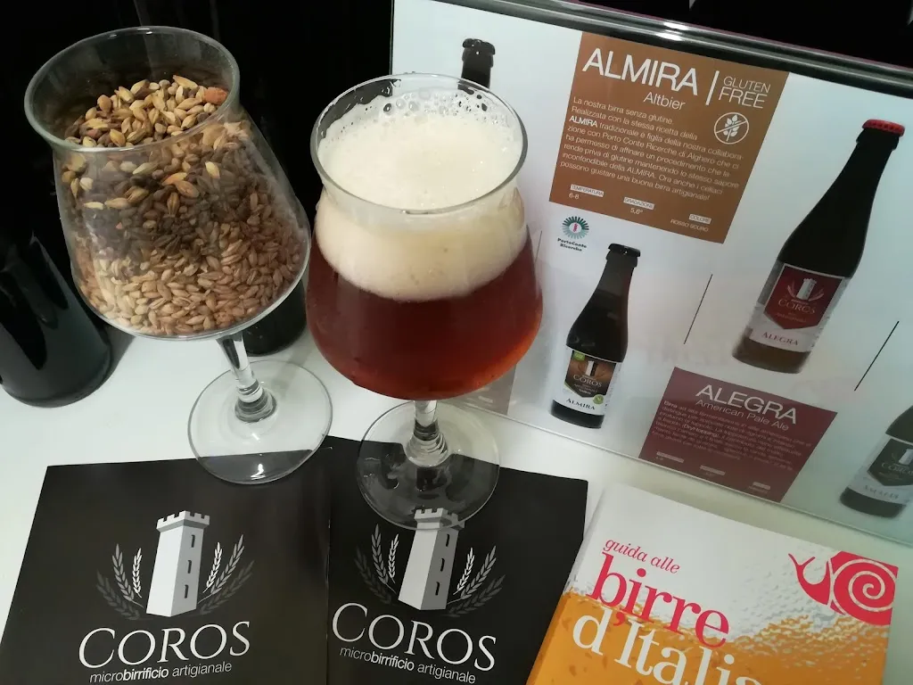 Birrificio Coros restaurant in Usini