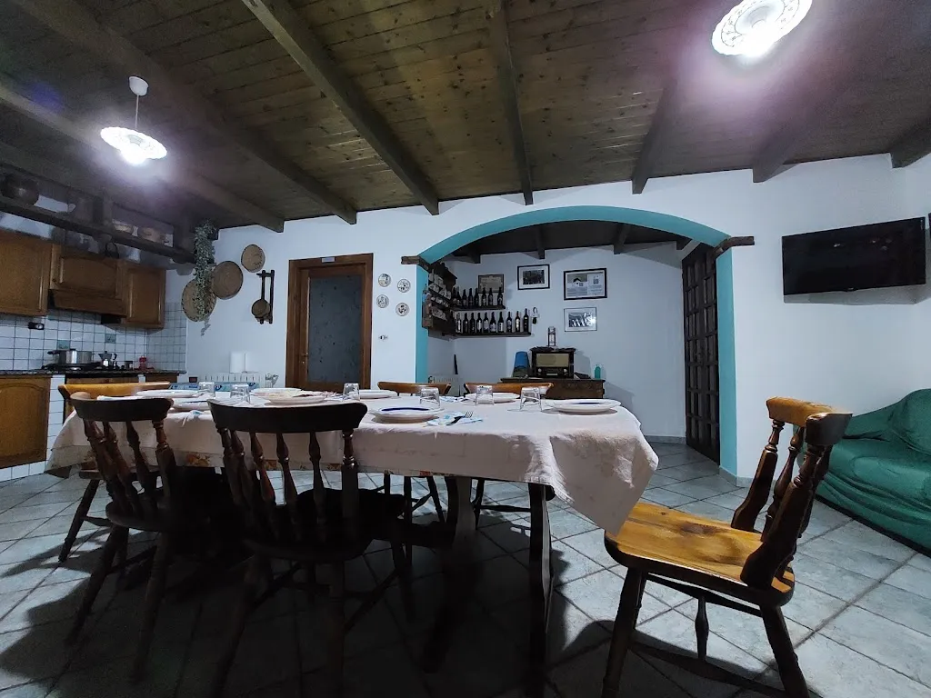 Home restaurant Sa Tanca🍎🐑🐑🍏 restaurant in Ussassai