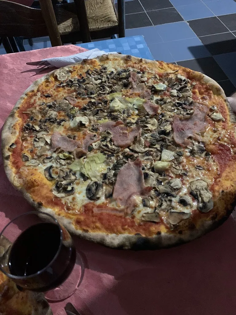 Da Olivio restaurant in Ussana