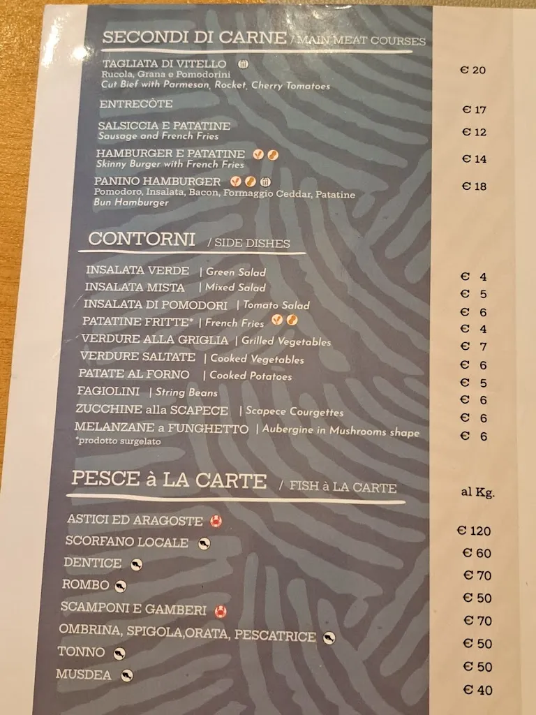 Menu_Ristorante La Fenice_Isole Tremiti_image_1