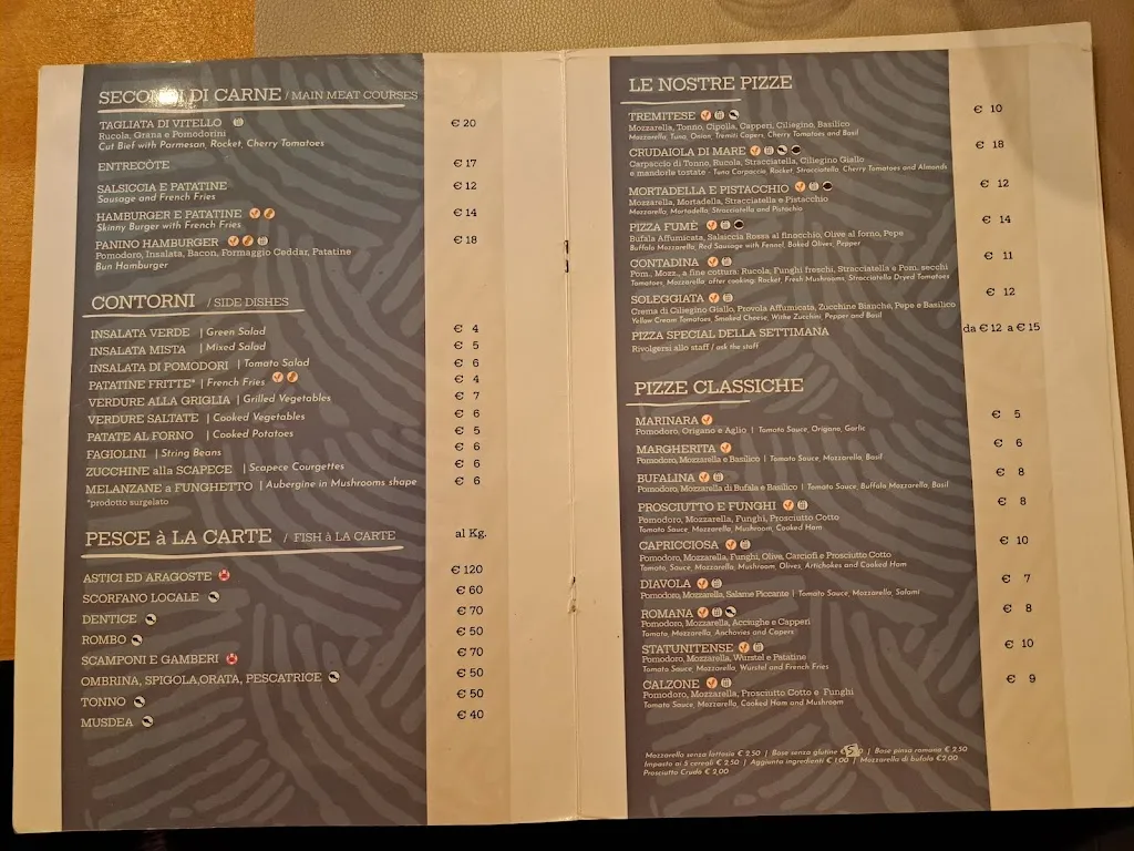 Menu_Ristorante La Fenice_Isole Tremiti_image_3