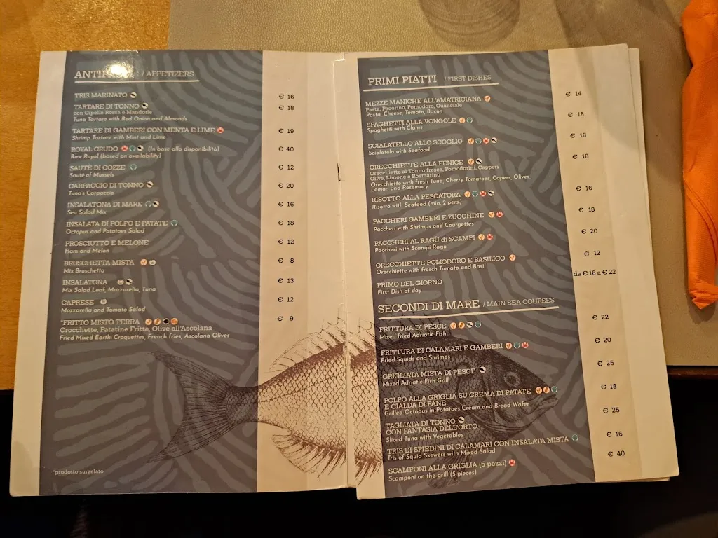 Menu_Ristorante La Fenice_Isole Tremiti_image_4