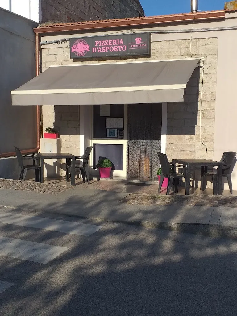 NEW PIZZA restaurant in Viddalba