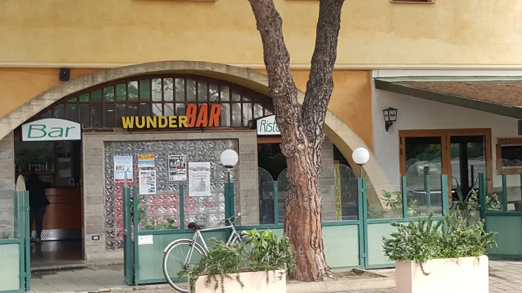 Wunder restaurant in Vallermosa