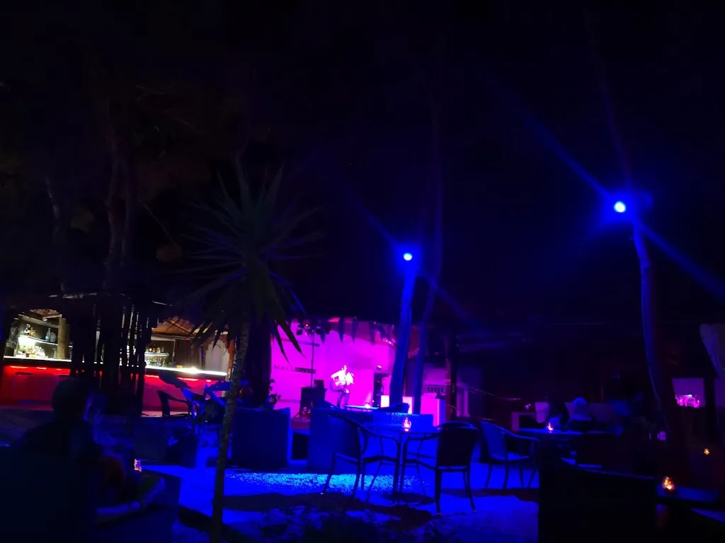David Benton_A'Furmicula discorestaurant_Isole Tremiti_review