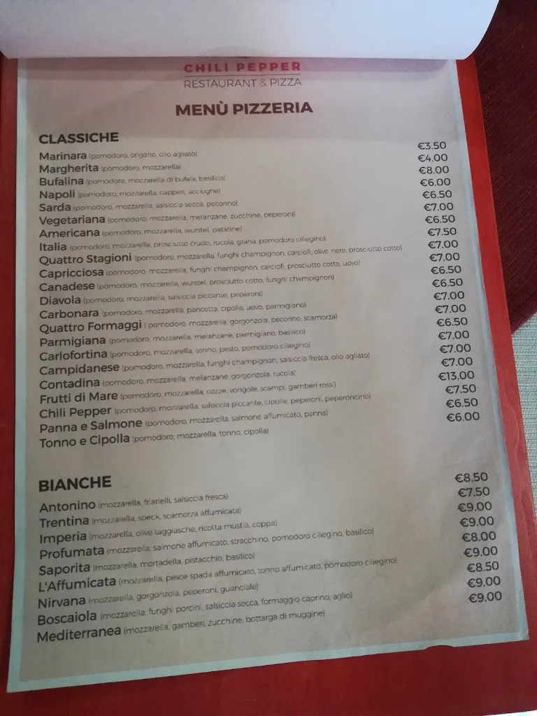Menu_Ristorante Pub Paninoteca Chili Pepper di Paola Mainas_Villamassargia_image_2