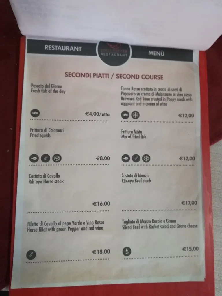 Menu_Ristorante Pub Paninoteca Chili Pepper di Paola Mainas_Villamassargia_image_3