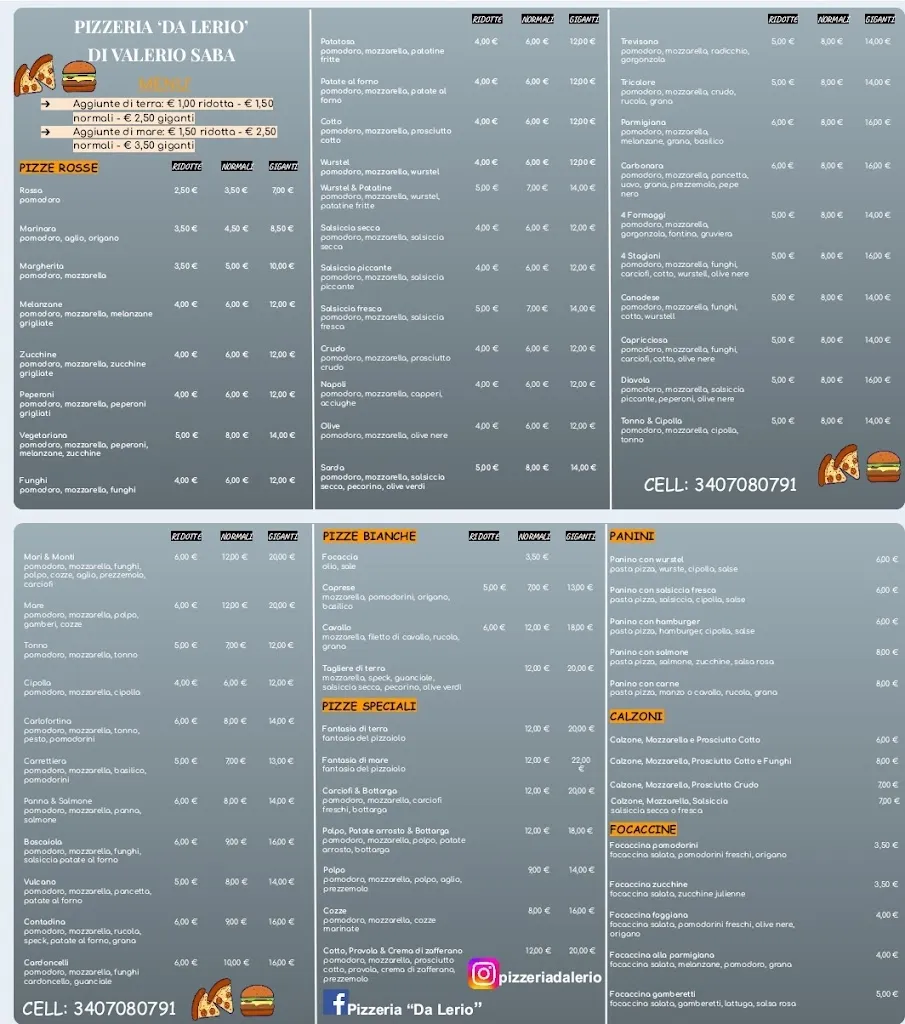 Menu_Pizzeria Da Lerio_Villamassargia_image_2