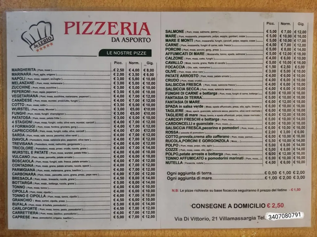 Menu_Pizzeria Da Lerio_Villamassargia_image_3