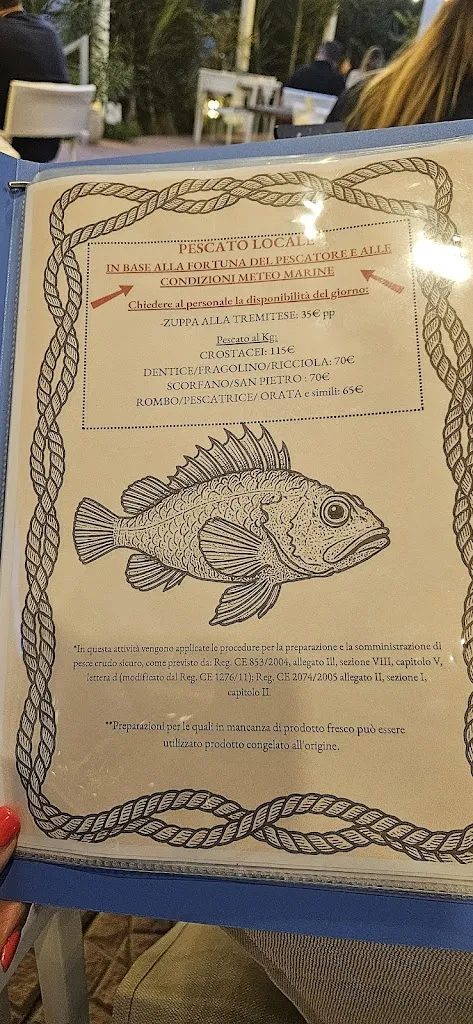Menu_Da Elio Fish Bar&Restaurant_Isole Tremiti_image_1