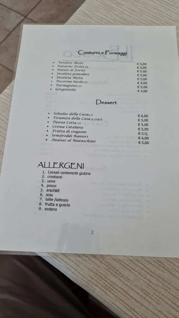 Menu_Il Bosco_Villagrande Strisaili_image_1