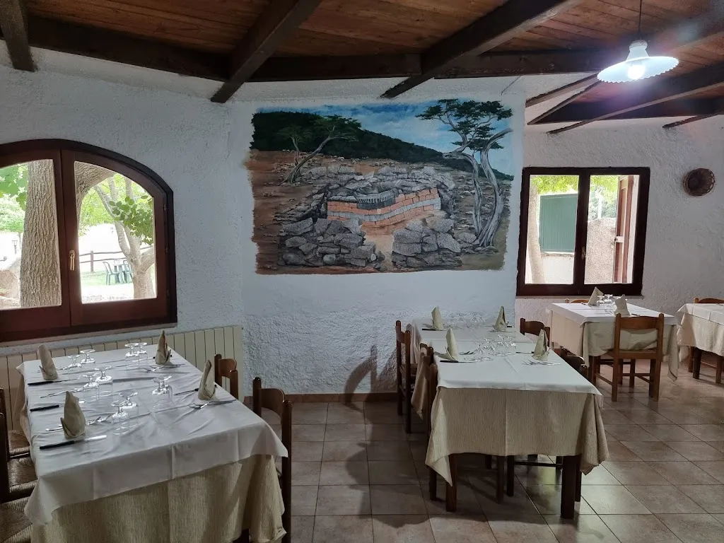 Il Bosco restaurant in Villagrande Strisaili