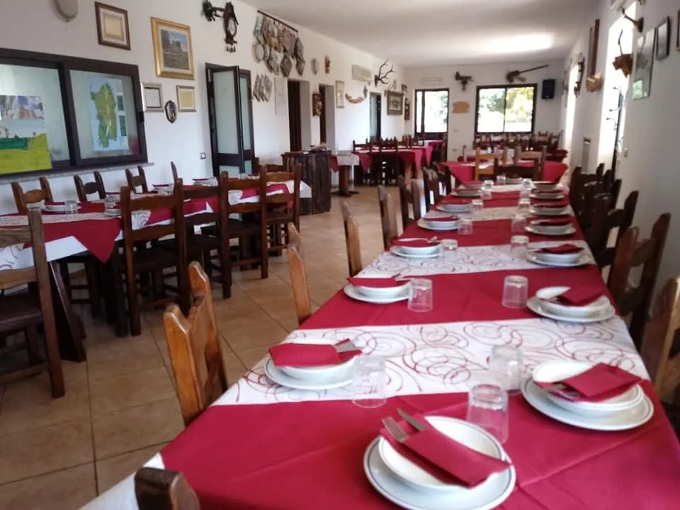 S'Axrola antiga restaurant in Villanova Tulo