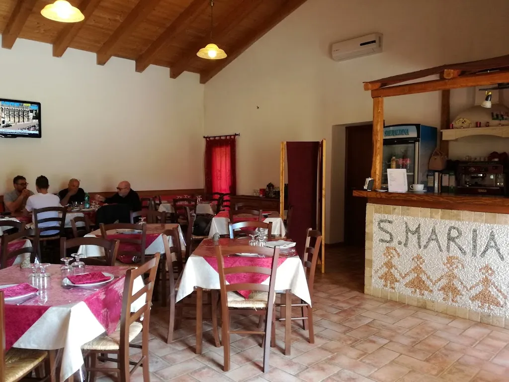 Ristorante Rurale S.Maria restaurant in Villanova Tulo