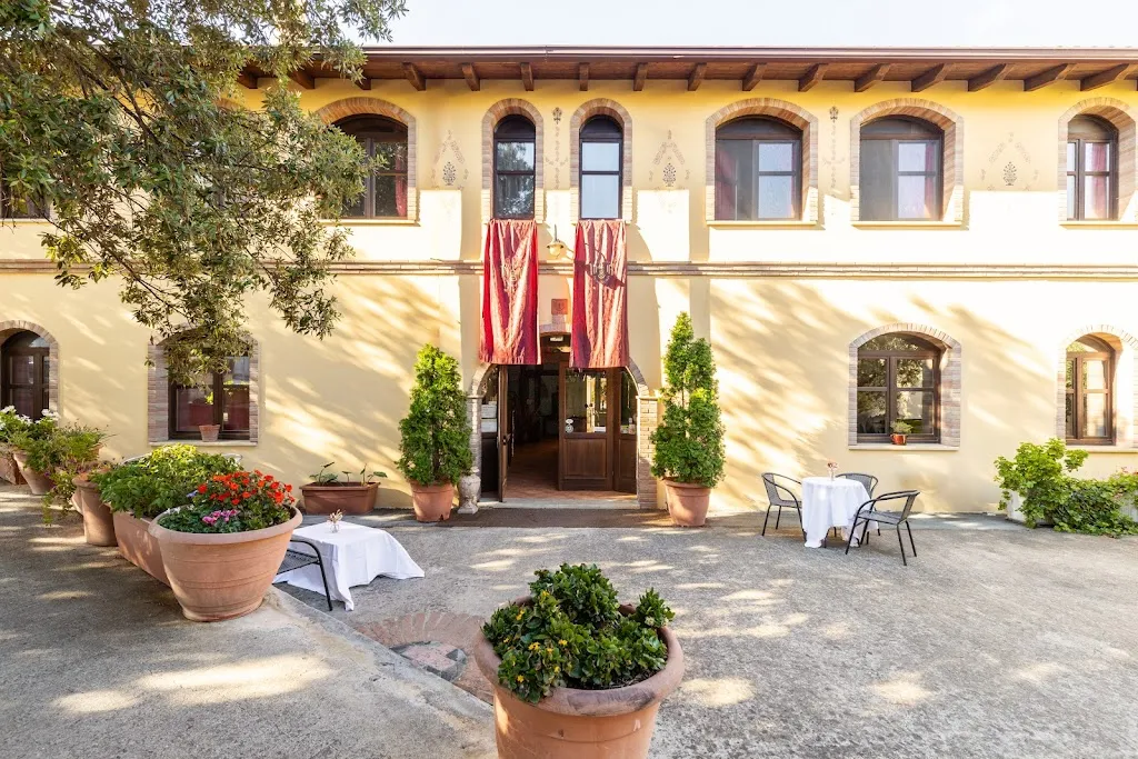 Funtana Noa restaurant in Villanovaforru