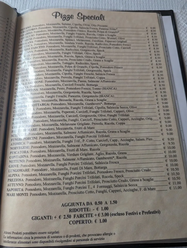 Menu_Ristorante Pizzeria La Perla_Villanovafranca_image_1