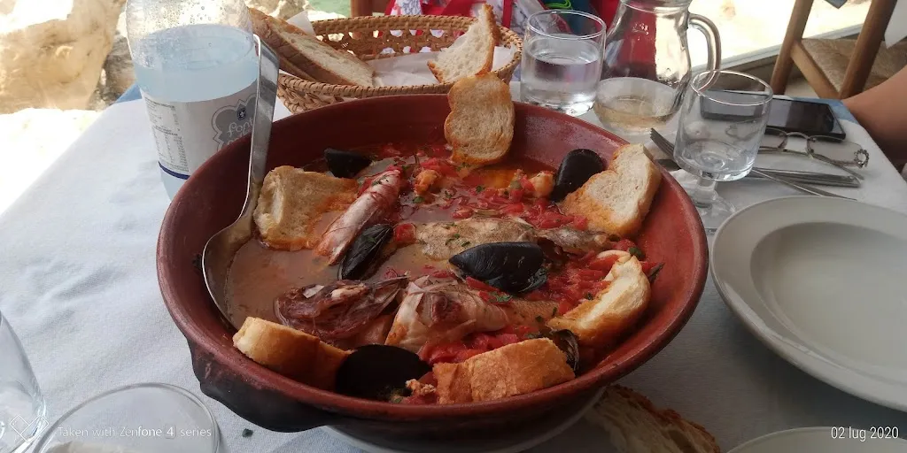 Menü_La Conchiglia_Isole Tremiti_Bild_2