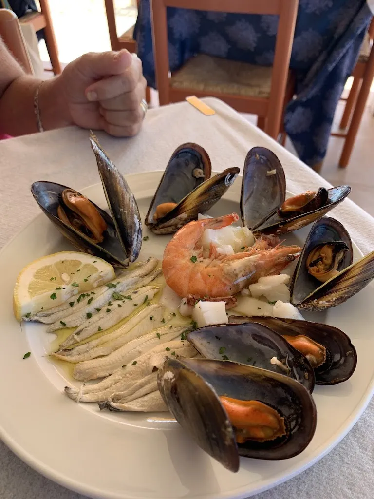 Menü_La Conchiglia_Isole Tremiti_Bild_6