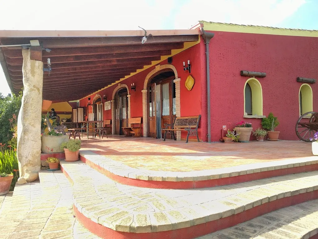 Agriturismo Su Gagliardu restaurant in Villanovafranca