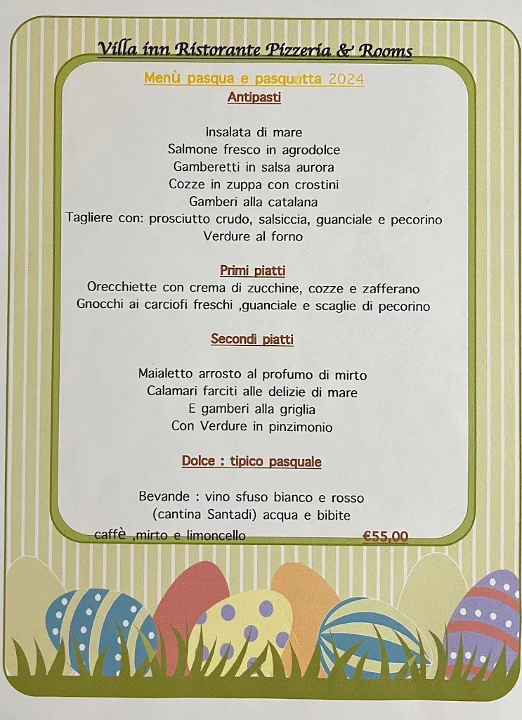 Menu_Villa INN Ristorante Pizzeria & rooms_Villaperuccio_image_1