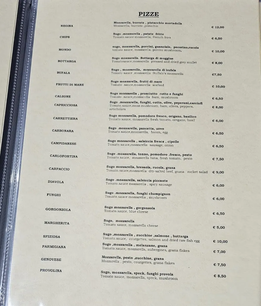 Menu_Ristorante Pizzeria Il Mondo_Villaputzu_image_2