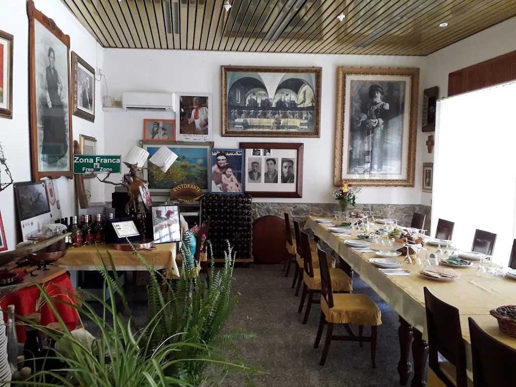 Perella restaurant in Villasalto