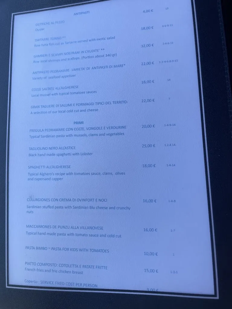 Menu_PedrAmare_Villanova Monteleone_immagine_3